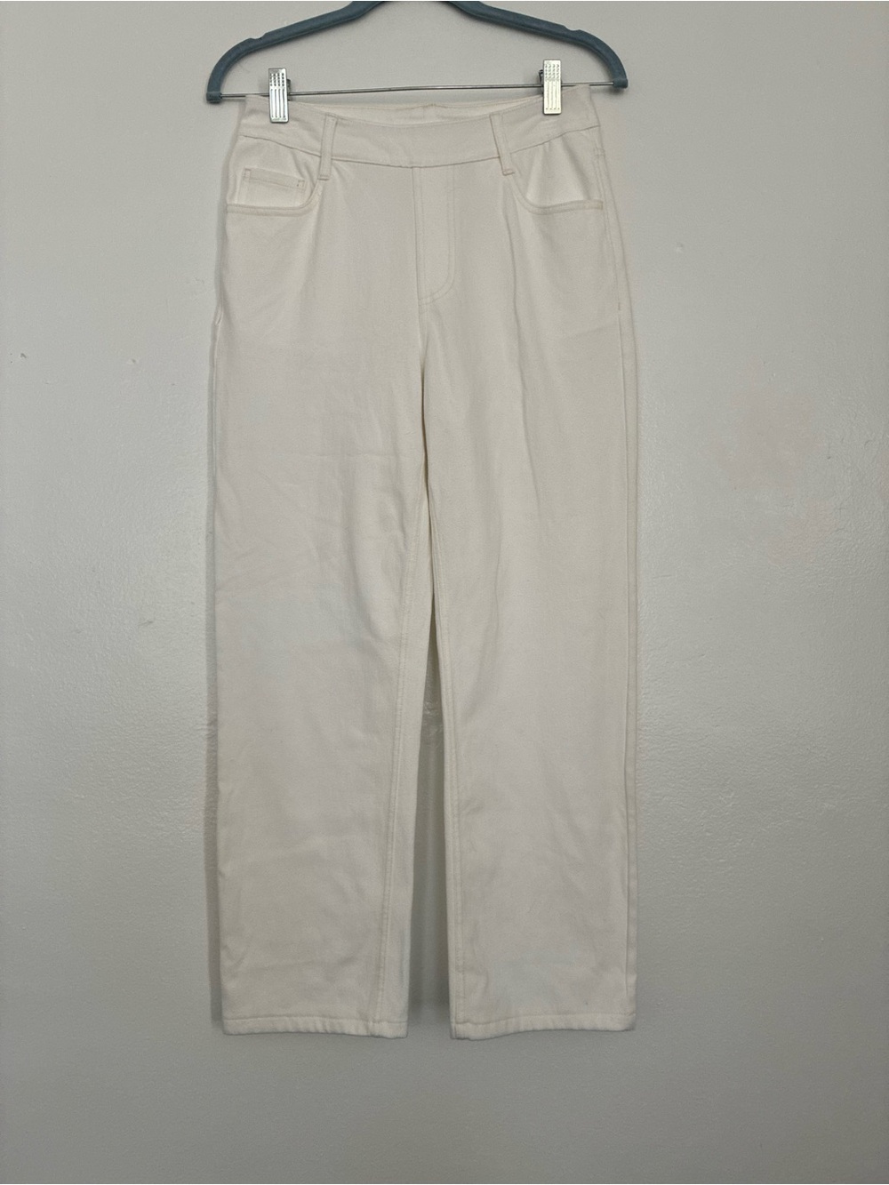 Halara White High Waisted Pants